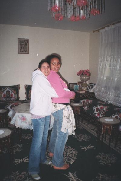 moi avec bant khalti  hanouna